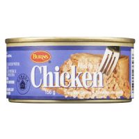 Burns Flakes of Chicken