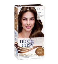 Tinte para el Cabello - Castaño Medio Dorado.