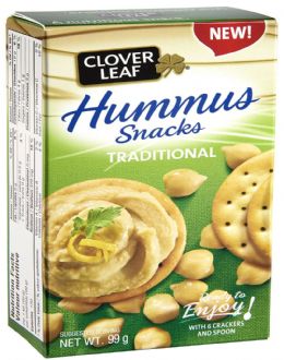 Clover Leaf® - Classic Hummus Traditional Snacks Kit