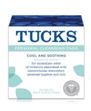 Tucks Personal Cleansing Pads.
