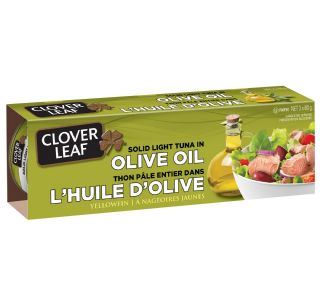 Clover LEAF® - Solid Light (Yellowfin) Tuna in Olive Oil