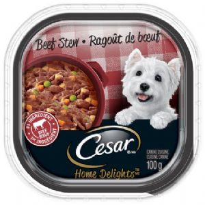 Cesar® - Home Delights Beef Stew Soft Wet Dog Food