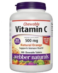 Vitamin C 500 mg - chewable