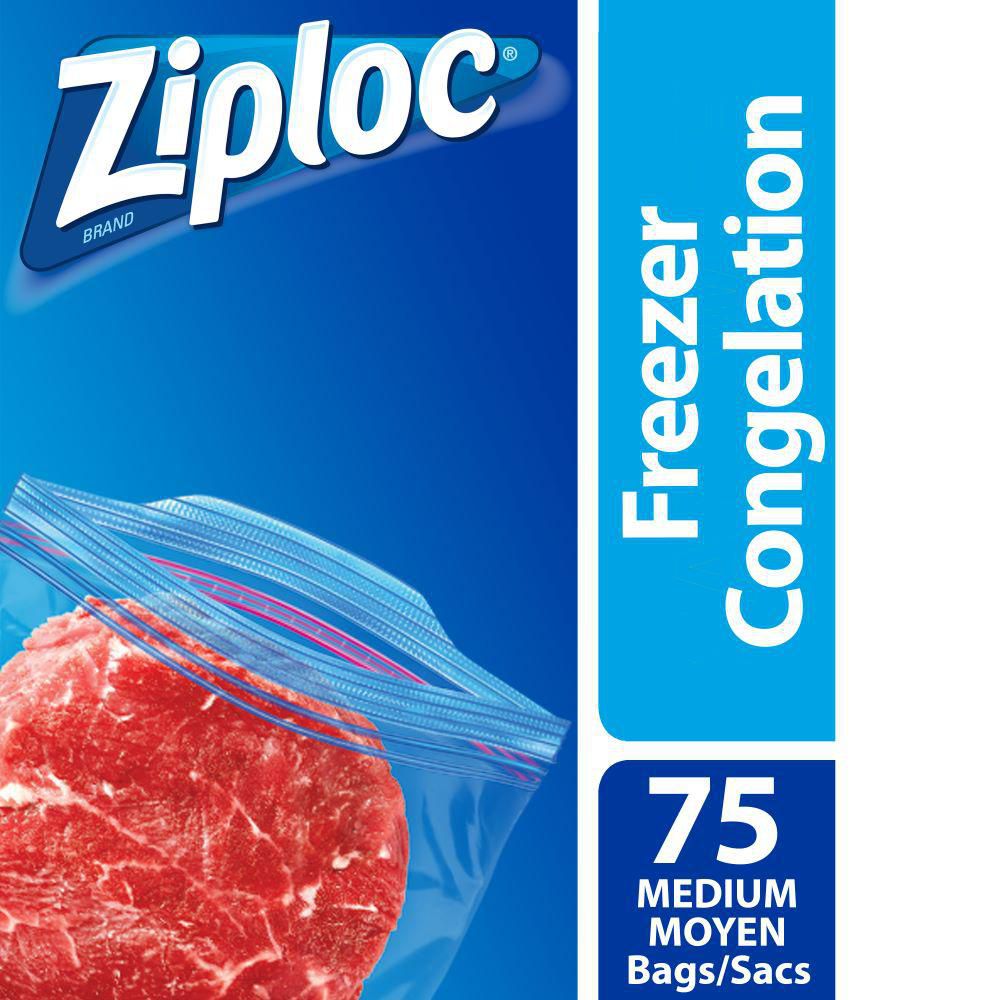 Ziploc - Bolsas de Nylon Mediana.